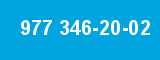 977 346-20-02